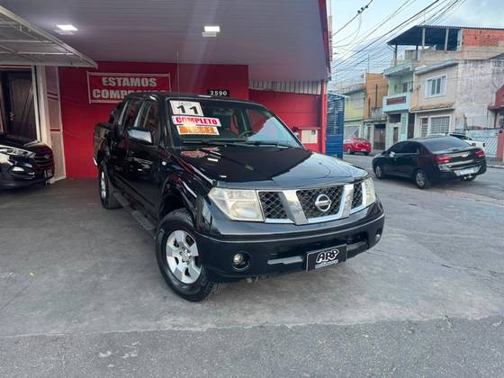 NISSAN FRONTIER 2.5 XE 4X2 CD TURBO ELETRONIC DIESEL 4P MANUAL